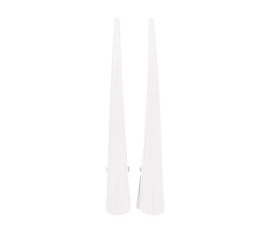 2 on a Card Plain Beak/ Concord Clips