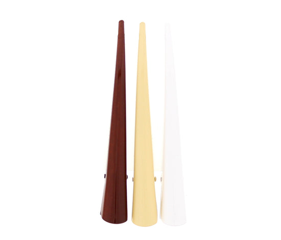 Assorted Brown Shades Beak/ Concord Hair Clips