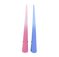 Two Tone Pastel Beak/ Concord Hair Clips