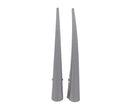 2 on a Card Plain Beak/ Concord Clips