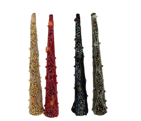 Assorted Beaded Beak/ Concord Hair Clips