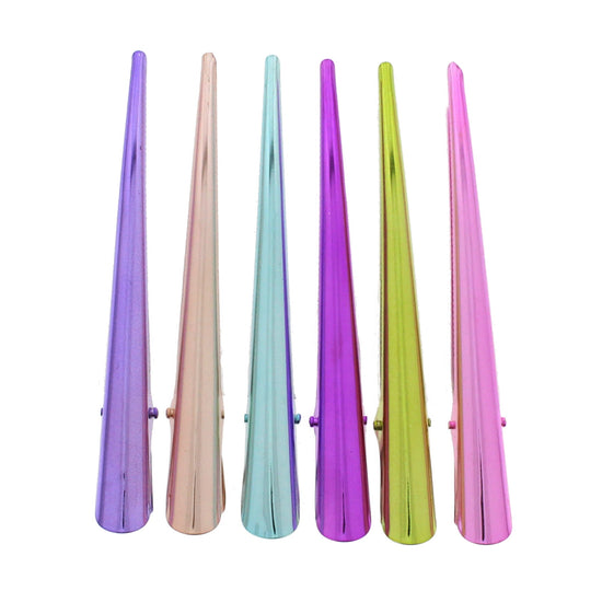 Metallic Pastel Concord Hair Clips