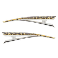 Leopard Beak/ Concord Clips