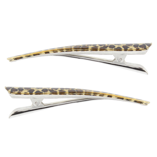 Leopard Beak/ Concord Clips