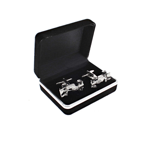 Racing Car Cufflinks