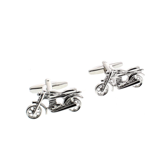 Motorcycle Cufflinks
