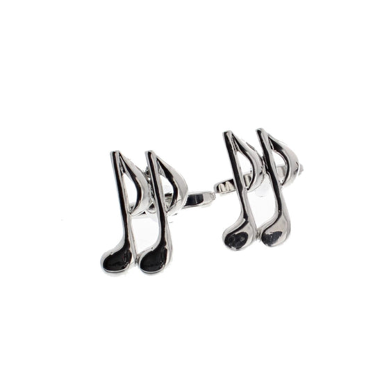 Double Quaver Cufflinks