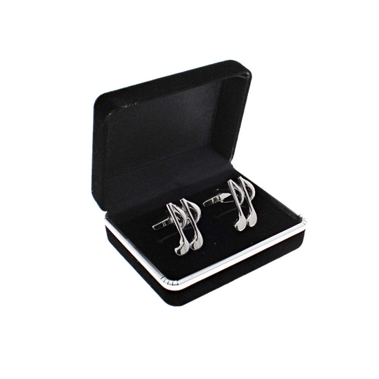 Double Quaver Cufflinks