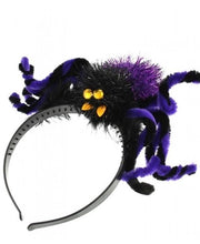 Halloween Spider Alicebands