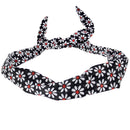 Assorted Daisy Print Wire Headbands