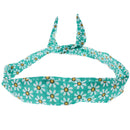 Assorted Daisy Print Wire Headbands