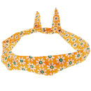 Assorted Daisy Print Wire Headbands