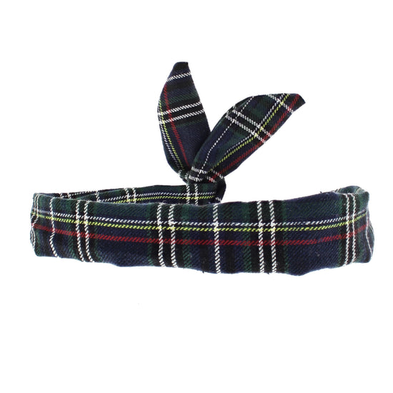 Tartan Print Wire Headband