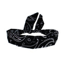 Paisley Print Wire Headband