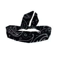 Paisley Print Wire Headband
