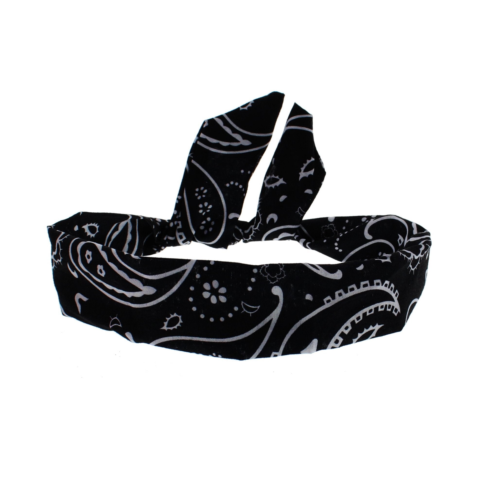 Paisley Print Wire Headband