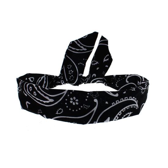 Paisley Print Wire Headband