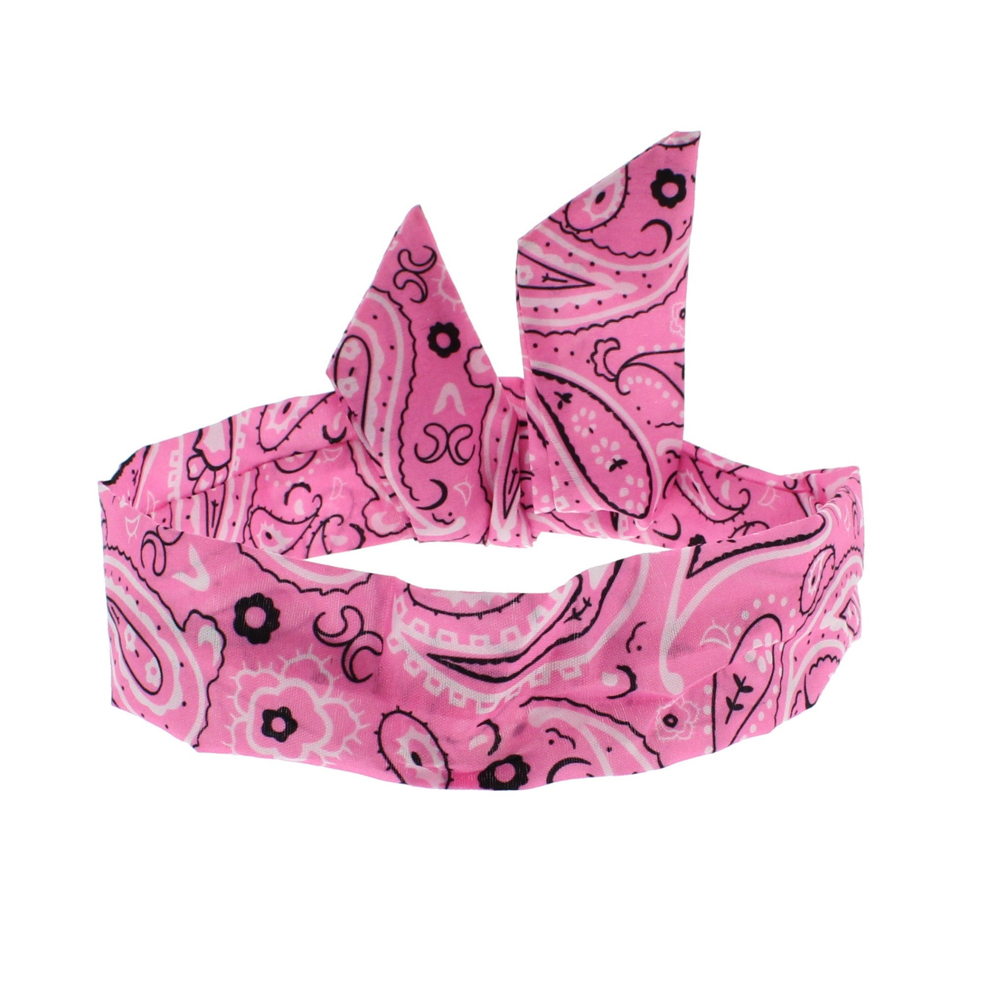 Paisley Print Wire Headband