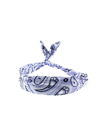 Paisley Print Wire Headband