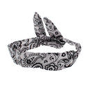Paisley Print Wire Headband