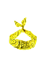 Paisley Print Wire Headband