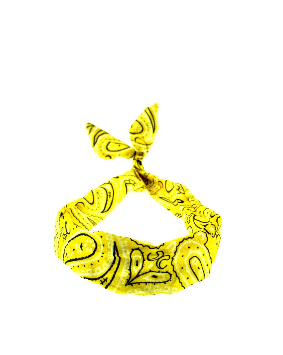 Paisley Print Wire Headband