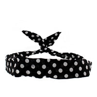 Polka Dot Wire Headband