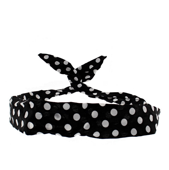 Polka Dot Wire Headband
