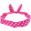 Polka Dot Wire Headband
