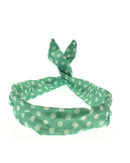 Polka Dot Wire Headband