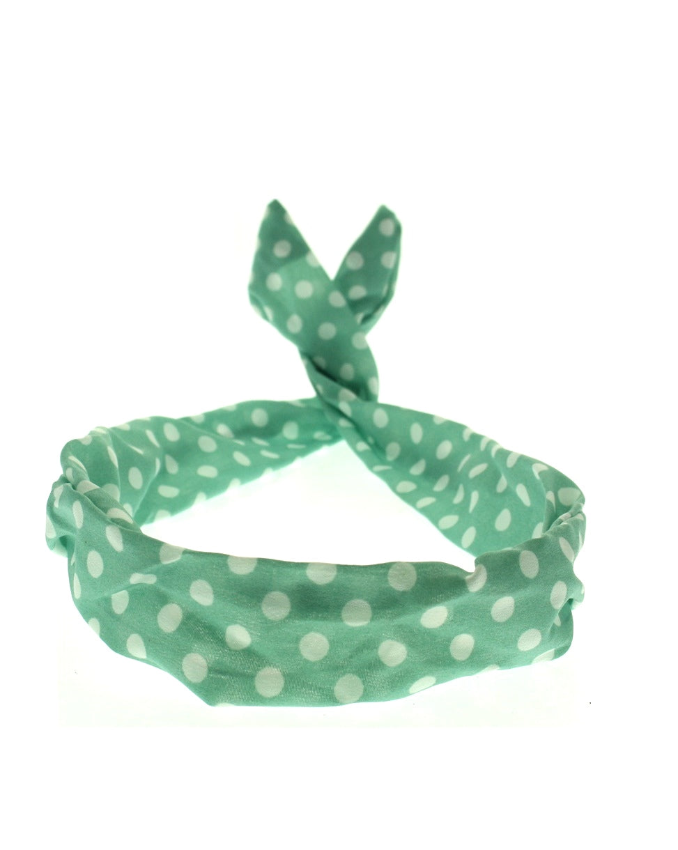 Polka Dot Wire Headband