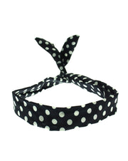 Polka Dot Wire Headband