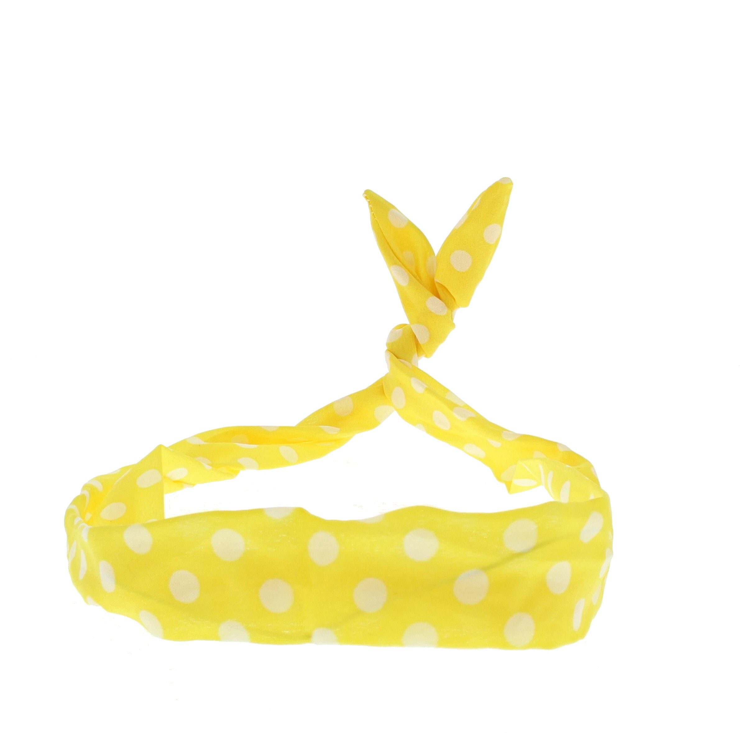 Polka Dot Wire Headband