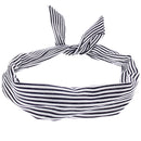 Narrow Stripe Wire Headband
