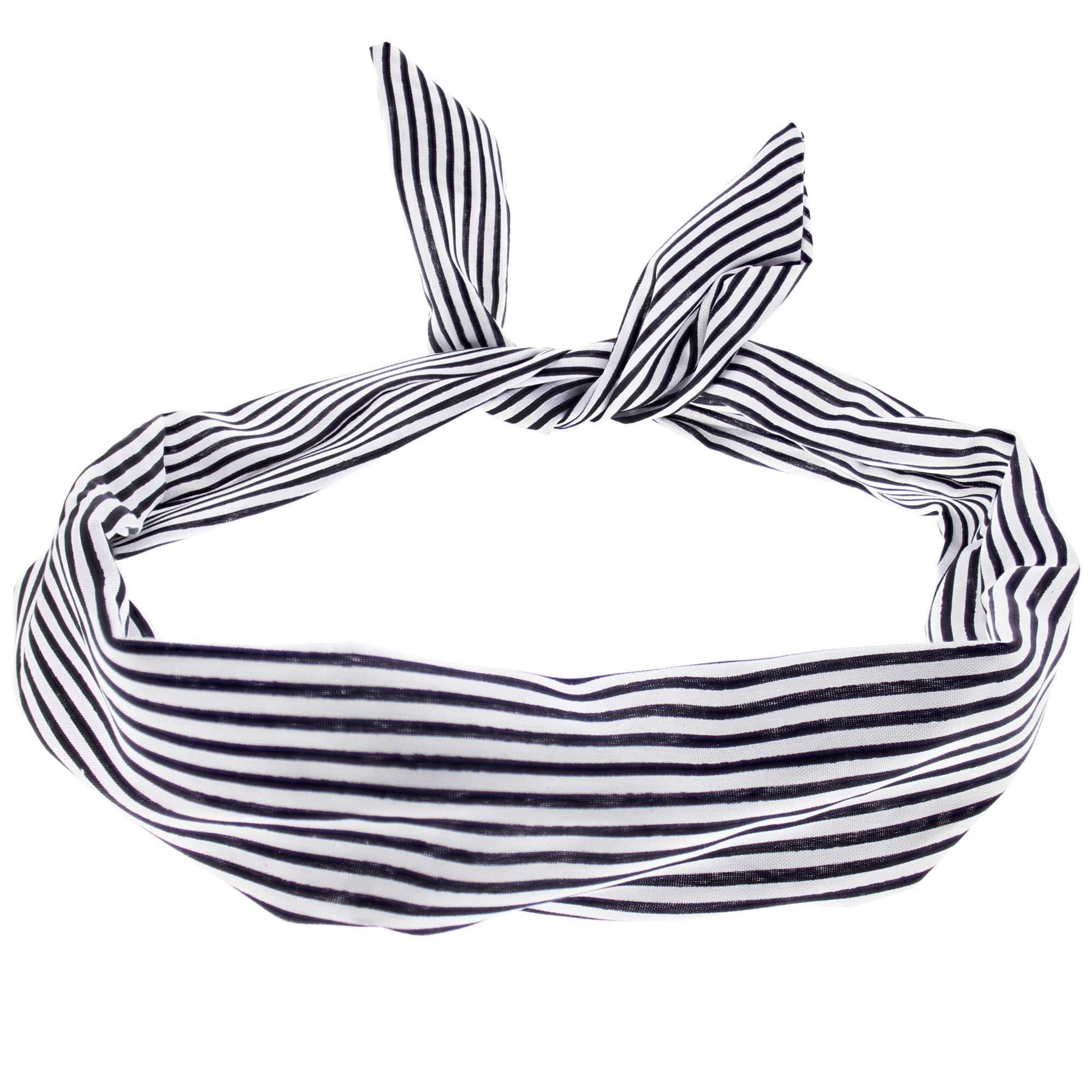 Narrow Stripe Wire Headband