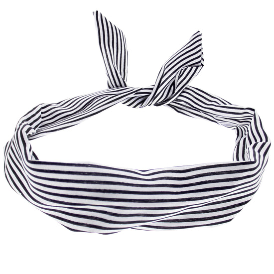 Narrow Stripe Wire Headband