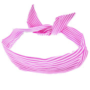 Narrow Stripe Wire Headband