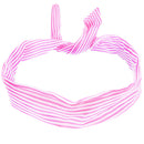 Narrow Stripe Wire Headband