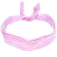 Narrow Stripe Wire Headband
