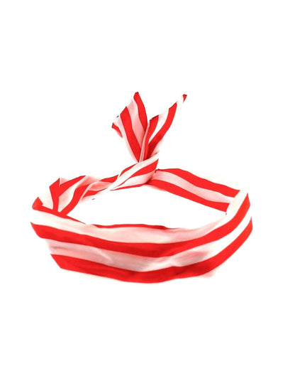 Wide Stripe Wire Headband