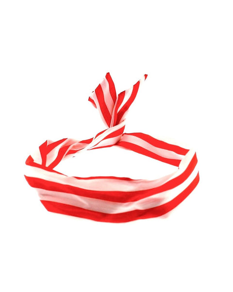 Wide Stripe Wire Headband