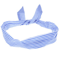 Narrow Stripe Wire Headband