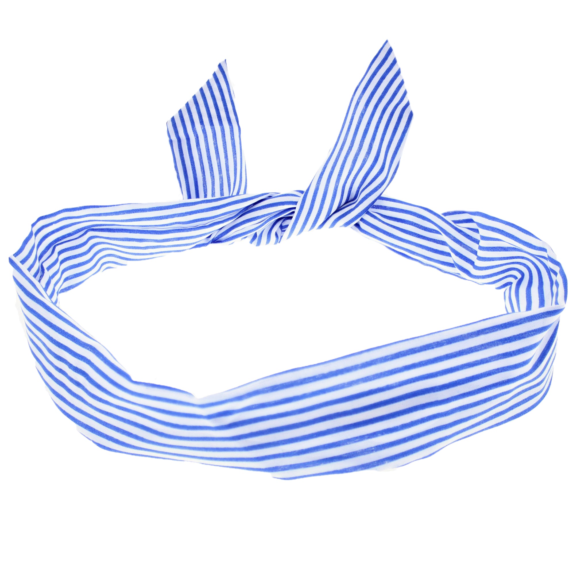 Narrow Stripe Wire Headband