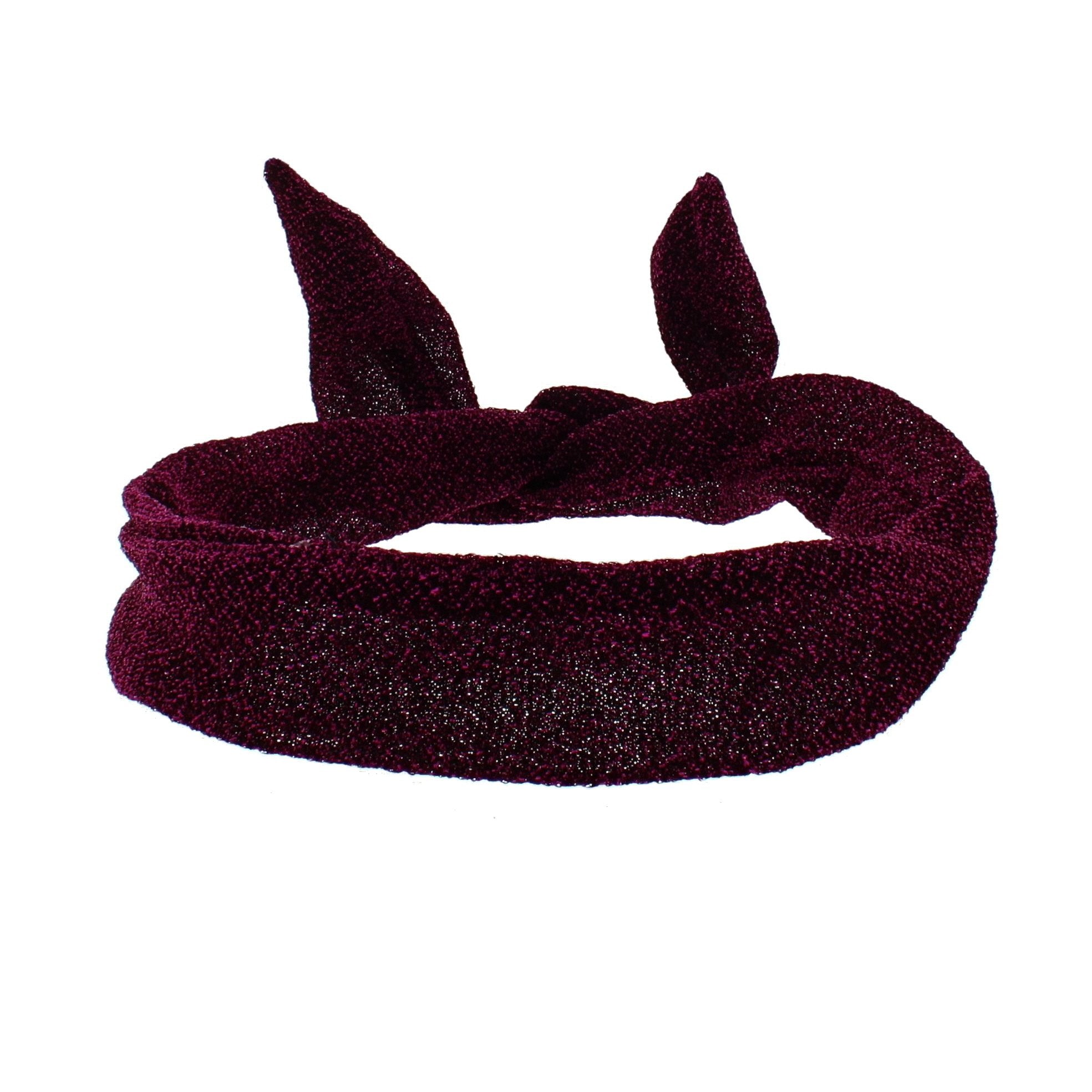 Glitter Wire Headband
