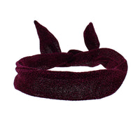 Glitter Wire Headband