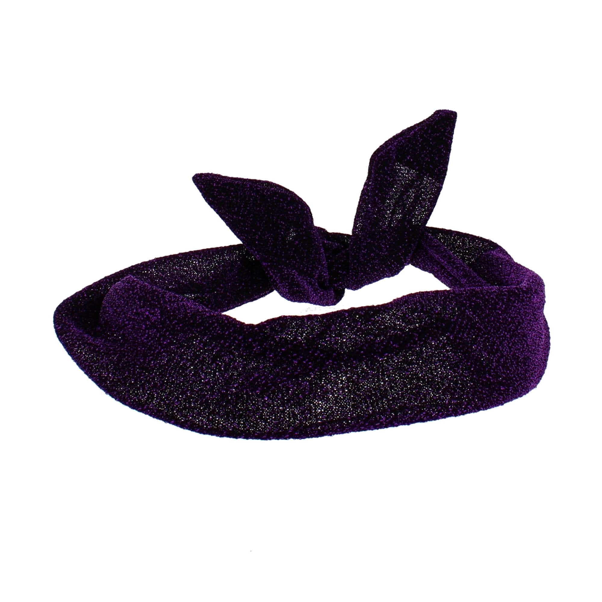 Glitter Wire Headband
