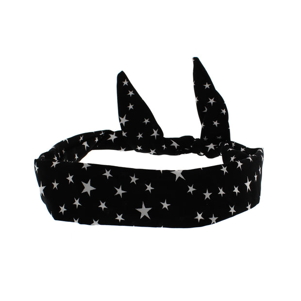 Star Print Wire Headband