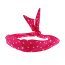 Star Print Wire Headband