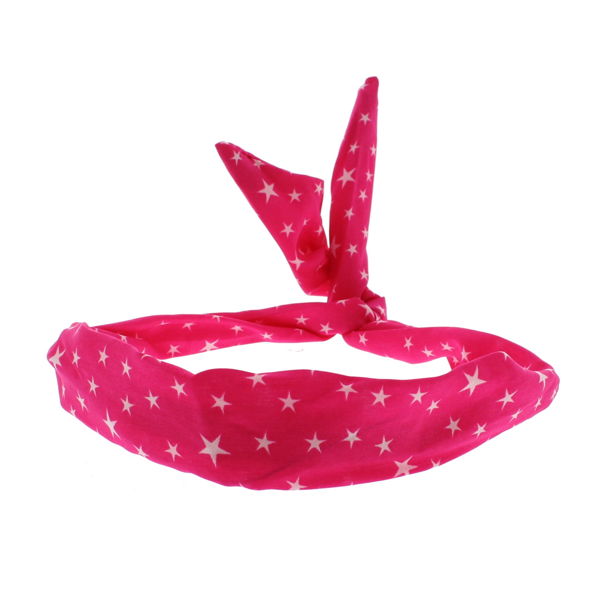 Star Print Wire Headband