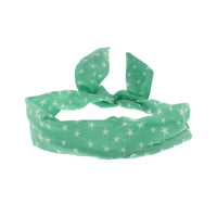 Star Print Wire Headband